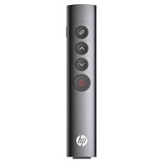 hp 惠普 TypeC USB 翻頁筆 SS10 Pro 紅光充電版, 1個, 槍灰色