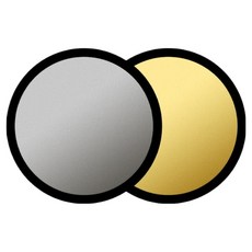 SUREMIL 實用攝影反光板套組 30 cm, 1套, 銀色 + 白色 二合一 2 in 1