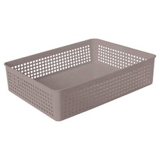 HOMZ Korea Brida 儲物櫃收納籃, 7個, 灰色