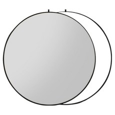 Sure Meal 實用攝影反光板套組 80 cm, 1套, 銀色 + 白色 二合一 2 in 1