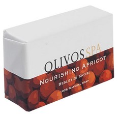 OLIVOS 奧莉芙的橄欖手工皂 86%特級橄欖油皂 嫩白杏桃果, 175g, 1個