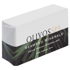 OLIVOS 奧莉芙的橄欖手工皂 86%特級橄欖油皂 淨化海藻礦物, 175g, 1個