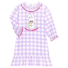 mollimelli friends 女童 Stella Peach Warm 連身睡衣