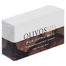 OLIVOS 奧莉芙的橄欖手工皂 86%特級橄欖油皂 控油敷面泥, 175g, 1個