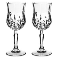 발룬피니 크리스탈 프린스 고블렛잔 210ml, 2개