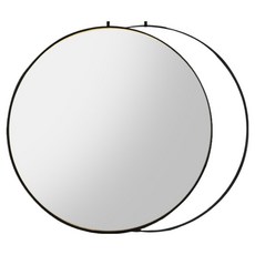 Suremil 實用攝影反光板套組 110公分, 金色 + 銀色 二合一 2 in 1, 1套