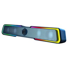 hp 惠普 Soundbar RGB藍牙多媒體長型喇叭揚聲器音箱, DHE-6002S, 炫彩藍