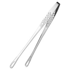 스테인레스 304 베리 롱 YOL 슬림 집게, 실버, 1개