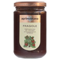 아그리몬타나 딸기잼, 330g, 1개
