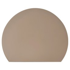 acacia home TPU半月防滑砧板, 1個, 米色