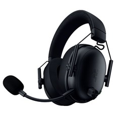 레이저 헤드셋, Razer BlackShark V3, 블랙 Razer BlackShark V3, 블랙
