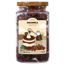 MealIt 塊狀格蘭諾拉麥片 提拉米蘇口味, 1個, 180g