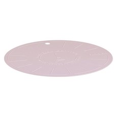 파리지앵 LVAI 인덕션 매트, 핑크, 1개