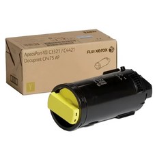 FUJIFILM 富士 高容原廠正品碳粉匣 CT203349, 1個, 黃色