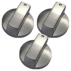 Rootwell Life 瓦斯爐鋅合金把手 6mm LNG TY749, 3個, 單一顏色