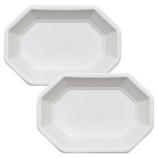 melrose 迷你兩用小菜碟/醬料碗, 2個, 白色