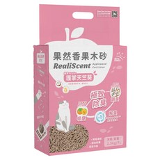 REAL POWER 瑞威 果然香果木砂, 1包, 2.5kg, 護掌天竺葵