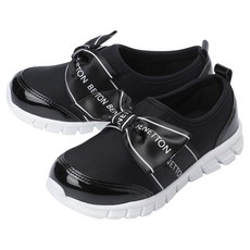 UNITED COLORS OF BENETTON. KIDS 女童氯丁橡膠蝴蝶結懶人鞋QCSHP7541