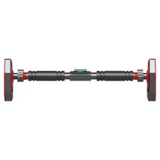 免打孔高階室內單槓單槓120~160, 黑色 + 紅色