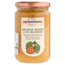 아그리몬타나 오렌지 잼, 330g, 1개