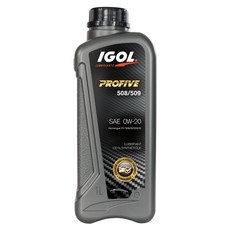 IGOL 伊戈爾 PROFIVE 508/509 機油, 1個, 0w20, 1L