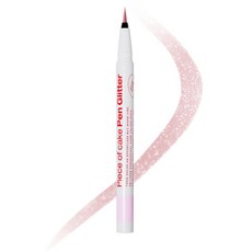 Tooq Piece of Cake 亮片眼影筆 0.5g, 1個, 01 知名玫瑰