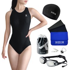 Xider 女用室內連身泳衣6件組
