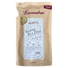 Laundrin' 朗德林 柔軟精補充包 烏龍茶香, 1個, 480ml