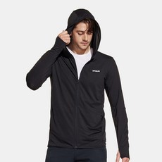 테슬라 남성용 후드 풀집업 자켓 TM-MSZ21