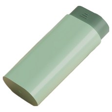 莉淇薩邦 攜帶式 3格 星期藥盒 收納盒 綠色 4.7 x 10.3 x 2.8cm, 1個