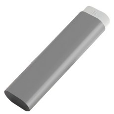 Richisalbong 便利週間每日分裝藥盒 灰色 4.7 x 18 x 2.8 cm, 1個