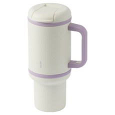 LocknLock 樂扣樂扣 Metro都會完美密封特大隨行杯 LHC4410WHT, 白色(LHC4410WHT)