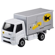 TOMICA No.48 Yamato Delivery 黑貓快遞運輸車, 1個, 白灰色