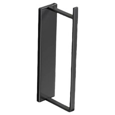 超強力玄關洗衣機磁吸式衣架側邊掛架, 黑色, 1個