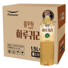 풀무원샘물 하루귀리 곡물차, 1.5L, 12개