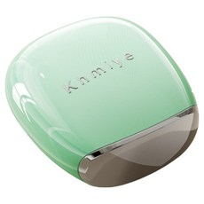 Richissalbong 時尚7格多功能星期藥盒 綠色 7.4 x 8.1 x 3.8 cm, 1個