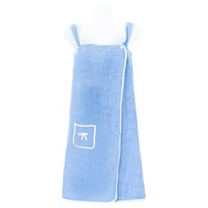 FANCY LIFE 加厚珊瑚絨浴衣, 1個, 藍色