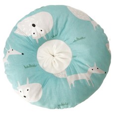 Yoreungae 寵物柔軟舒適頸圈, 1個, 04 藍色狐狸