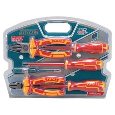 TOTAL 道達爾 工具 絕緣工具 6p 套組, 1套, 6種