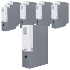 Youngoh 複合紙D環活頁夾 A4 3cm, 灰色, 10個