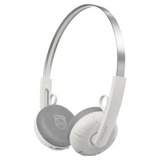 필립스 Ringo 레트로 40mm 센추리 블루투스 헤드폰, 화이트, TAH2000