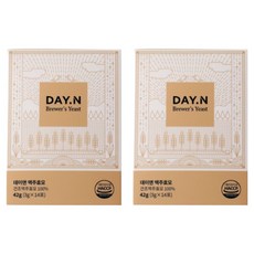 Day.N 啤酒酵母丸 3000mg 14包, 42g, 2個