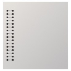 아이두일상취미 클래식 스프링 매립 초음파 앨범, 웜그레이, 1개, 20매