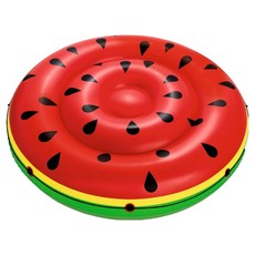 Bestway 73.5吋西瓜島助浮 43140 187cm, 1個, 混和顏色