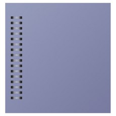 아이두일상취미 클래식 스프링 매립 초음파 앨범, 라벤더퍼플, 1개, 20매