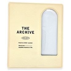 I DO 四格感性相簿 窗口式收藏相冊, 奶油黃, 20張