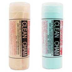 Y Plus One PVA 濕式運動毛巾 66 x 43 cm 2件組, 黃色 + 薄荷綠, 1套