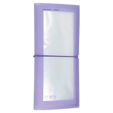 아이두일상취미 4컷 수납 롱포켓 앨범, 퍼플, 30매