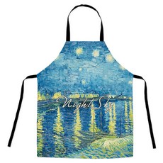 ARTJOY 兒童名畫美術圍裙, 11號