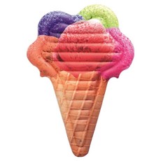 Bestway 甜筒助浮 43183 178 x 125 x 16.5cm, 1個, 多色